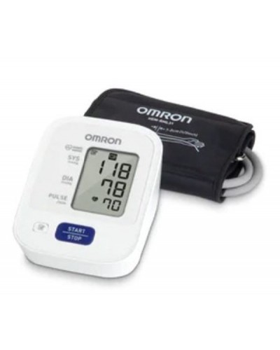 Digital Blood Pressure Monitoring Unit Omron® 3 Series™ 1 - Tube Pocket Size Hand Held Adult Large Cuff